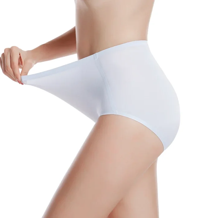 Ice Silk Underwear Women Panties 4XL - Image 2