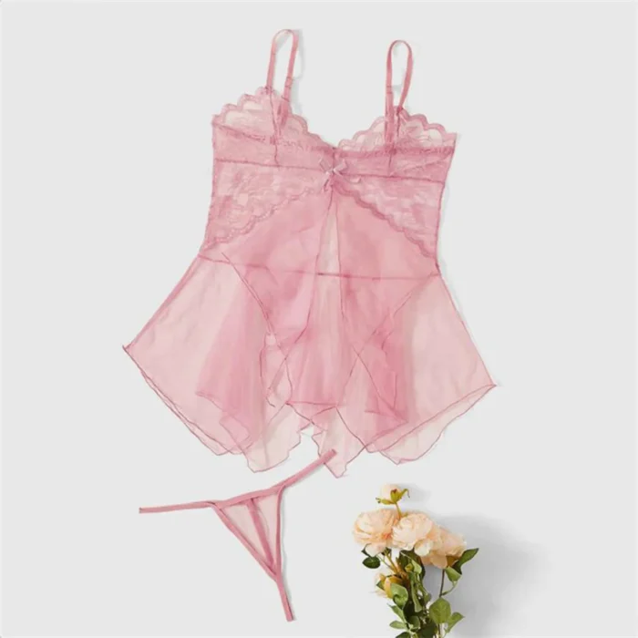 Plus Size Women's Exotic Lingerie Sets Lace - Image 4