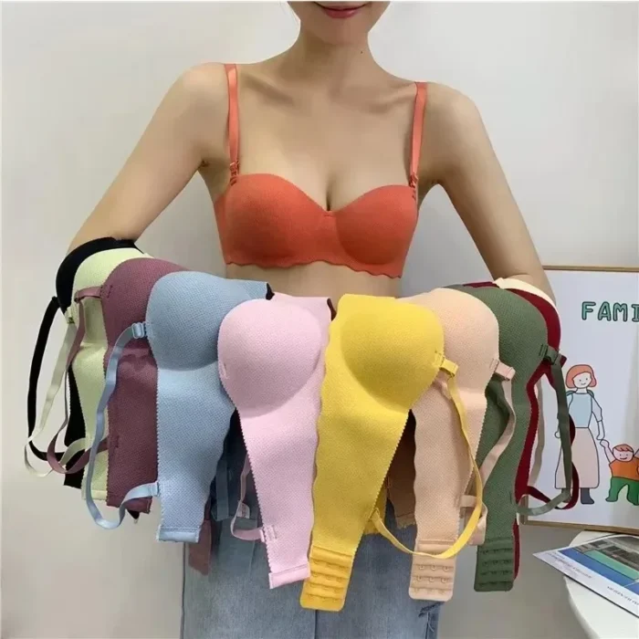 Female Gather Removable Shoulder Strap - Image 2