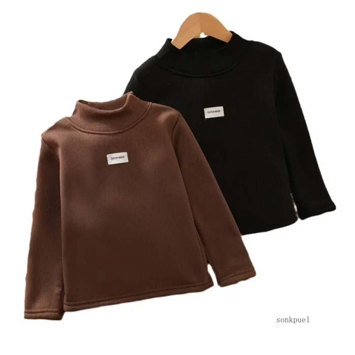 Children's Autumn Winter Half High Neck - Image 5