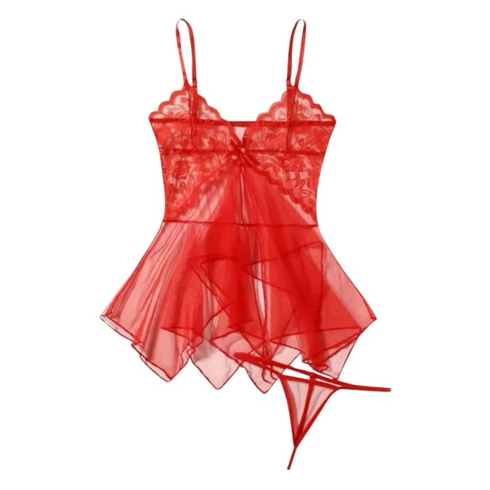 Plus Size Women's Exotic Lingerie Sets Lace - Image 5