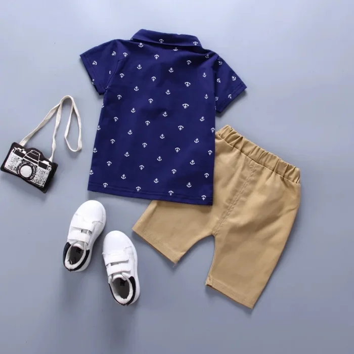 2PCS Baby Set Cute Kids Boys Clothes - Image 3