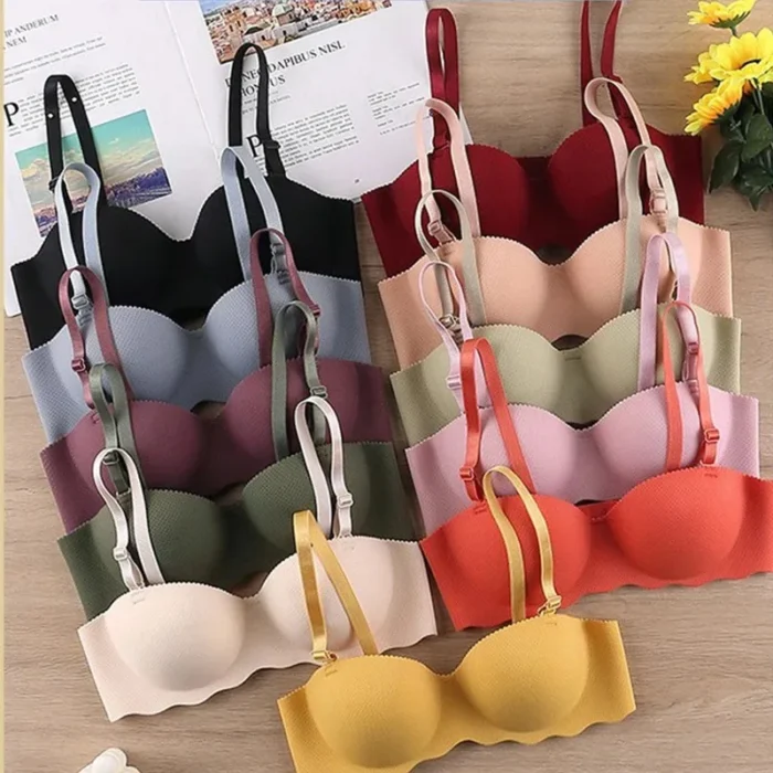 Female Gather Removable Shoulder Strap
