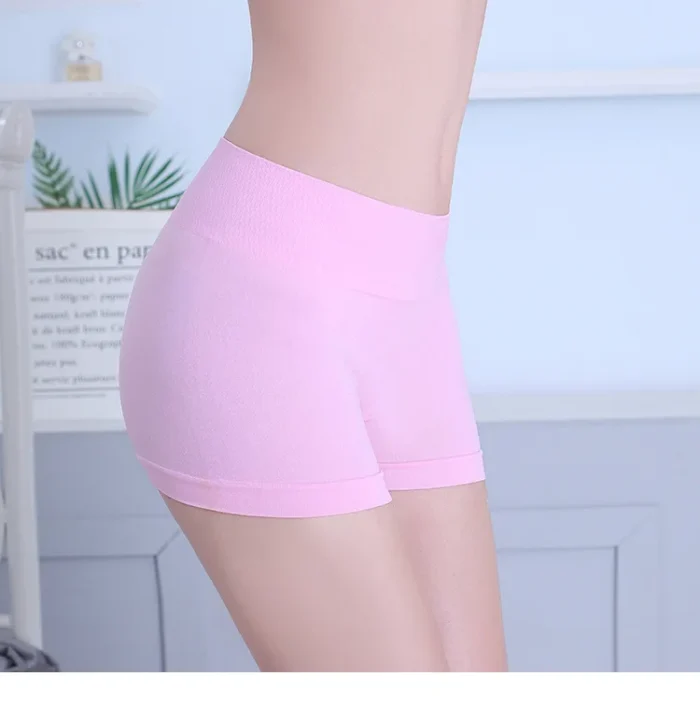 Seamless Safe Short Short Tights for Women - Image 4