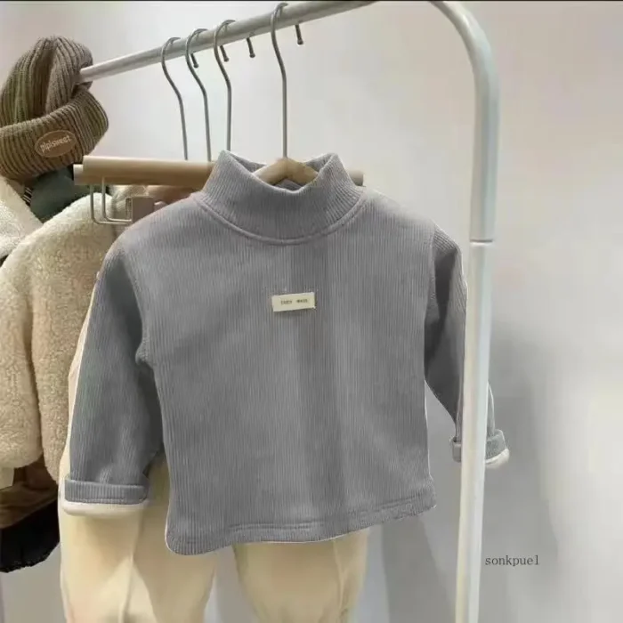 Children's Autumn Winter Half High Neck - Image 2