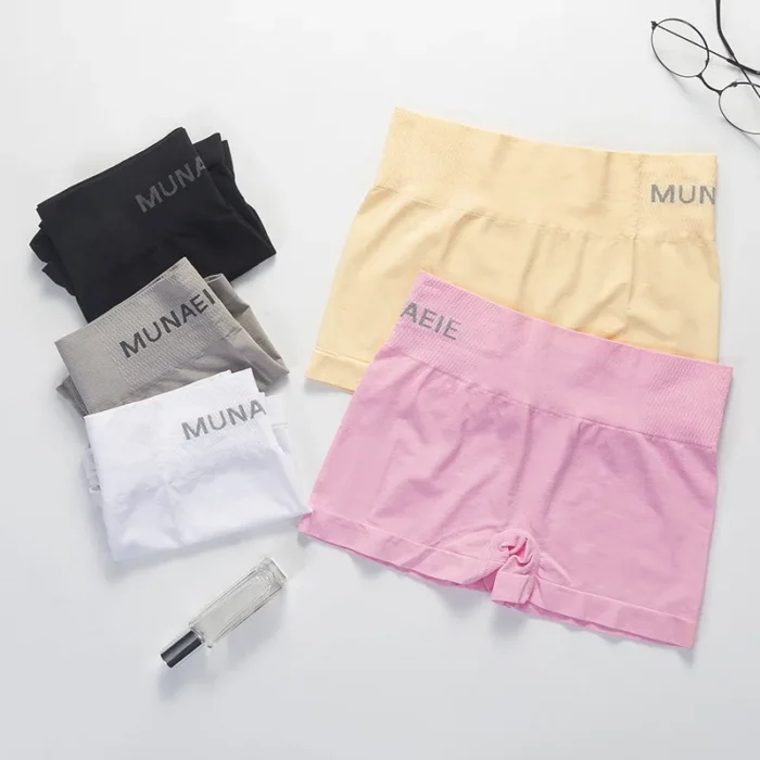 Seamless Safe Short Short Tights for Women